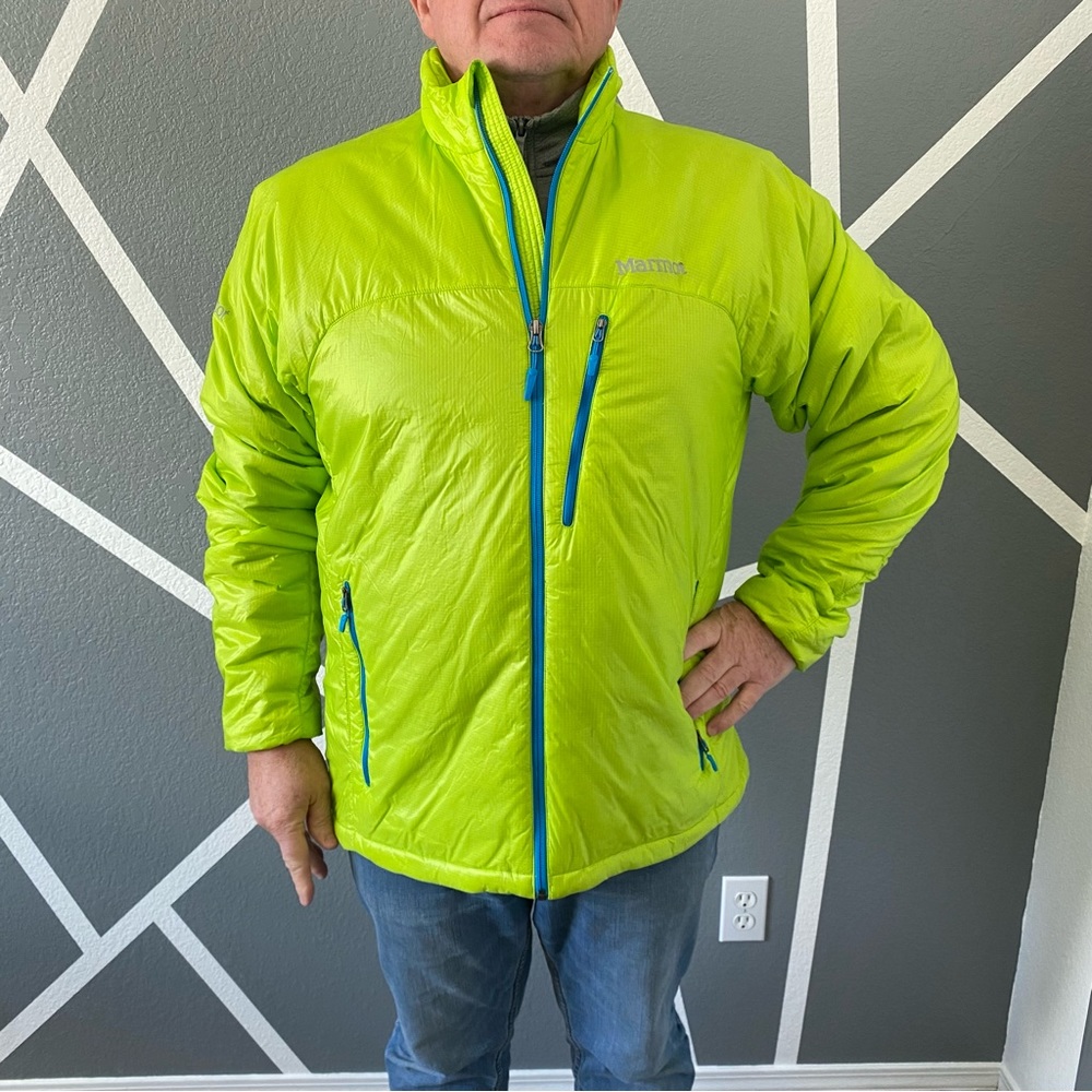 Men’s Marmot Ripstop Puffer Jacket XL